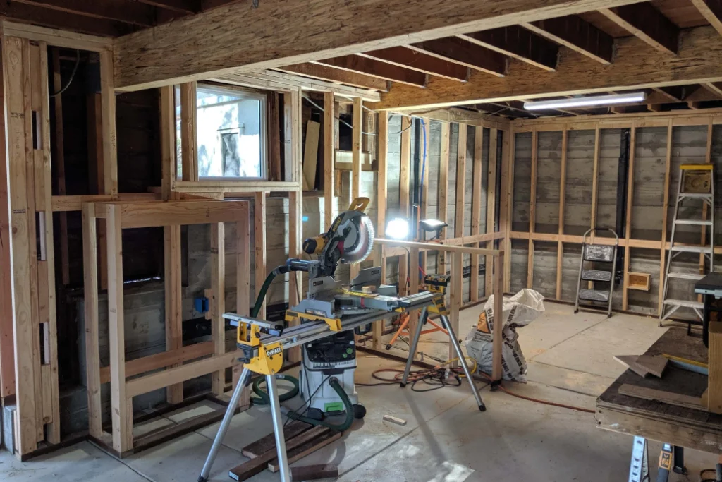 Oakland Hills ADU, construction, photo 1 of 5