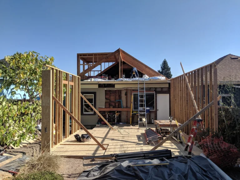 Piedmont Addition, framing, photo 7 of 11