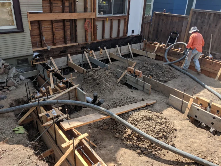 Piedmont Addition, foundation, photo 2 of 4