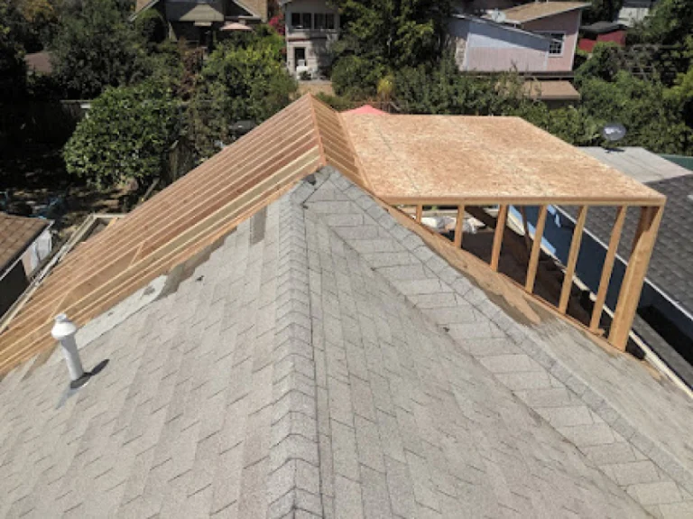 Piedmont Addition, framing, photo 3 of 11