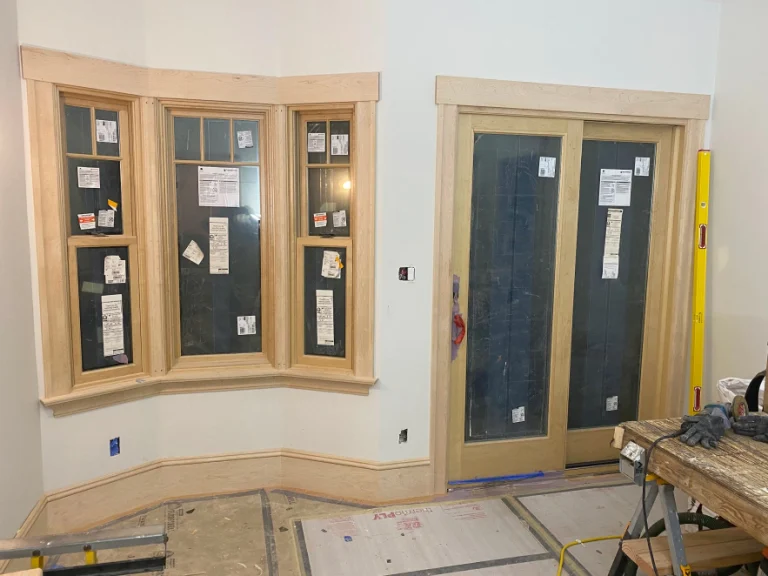 Piedmont Addition, windows & trim, photo 2 of 2