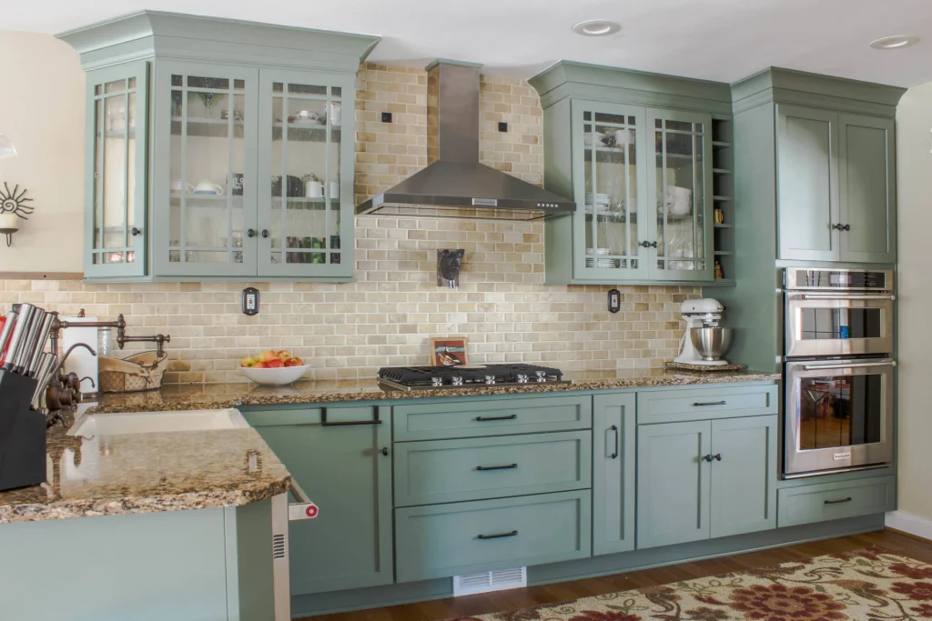 The Eternal Allure of Natural Stone Backsplash 1