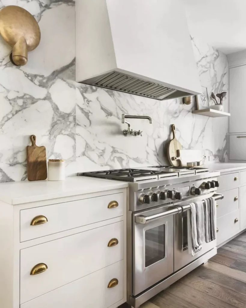 The Eternal Allure of Natural Stone Backsplash 2