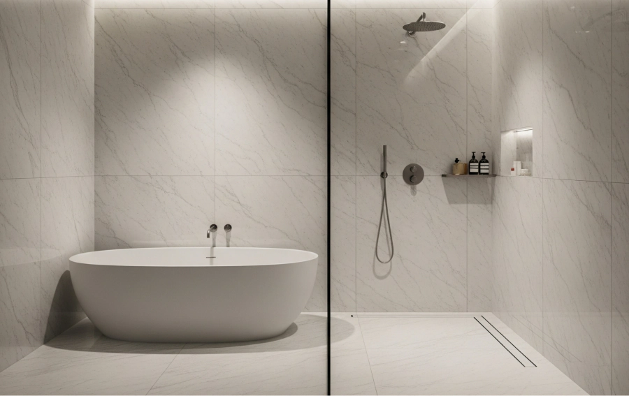 Beyond the Basics 5 Features That Define a High End Bathroom Remodel in Orinda 1