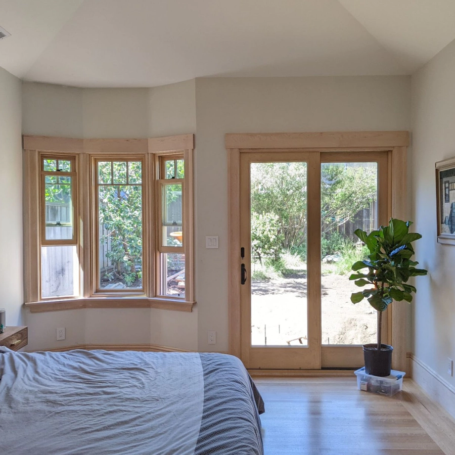 Piedmont primary suite addition by Beyond Green Construction