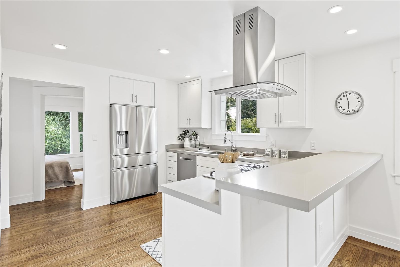 4 kitchen