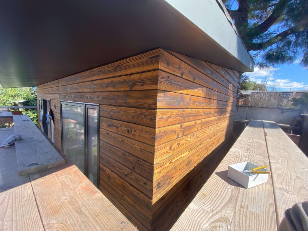 Exterior siding
