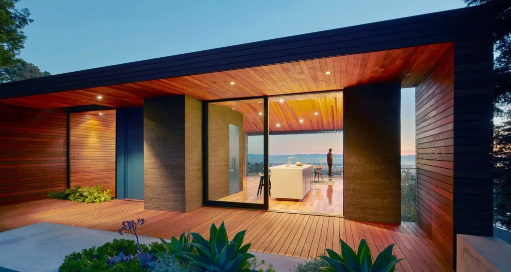 Oakland Hills modern