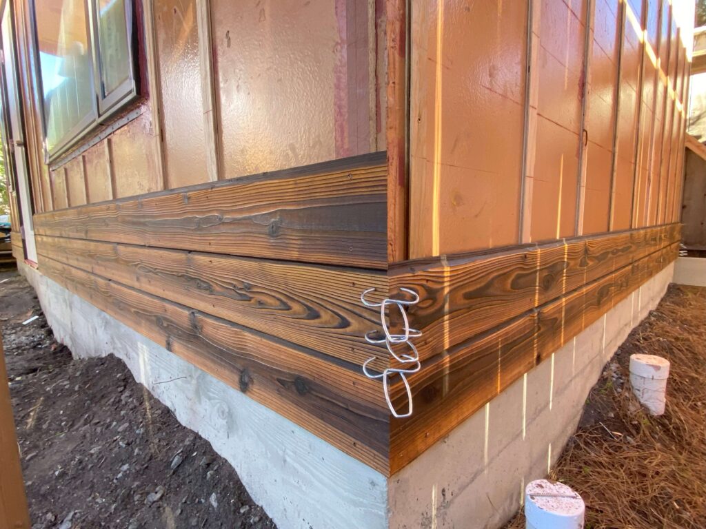 siding install
