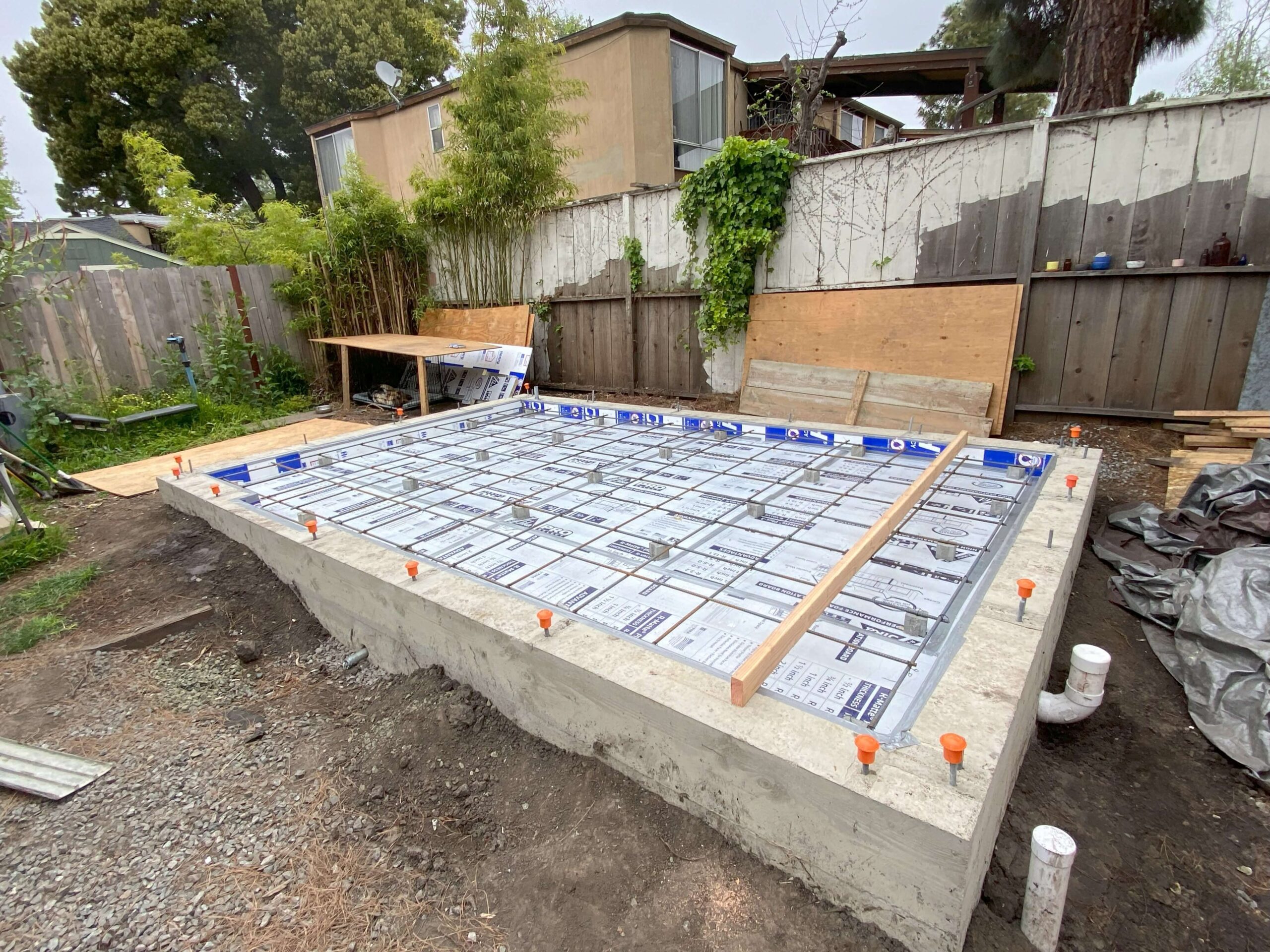 slab prep