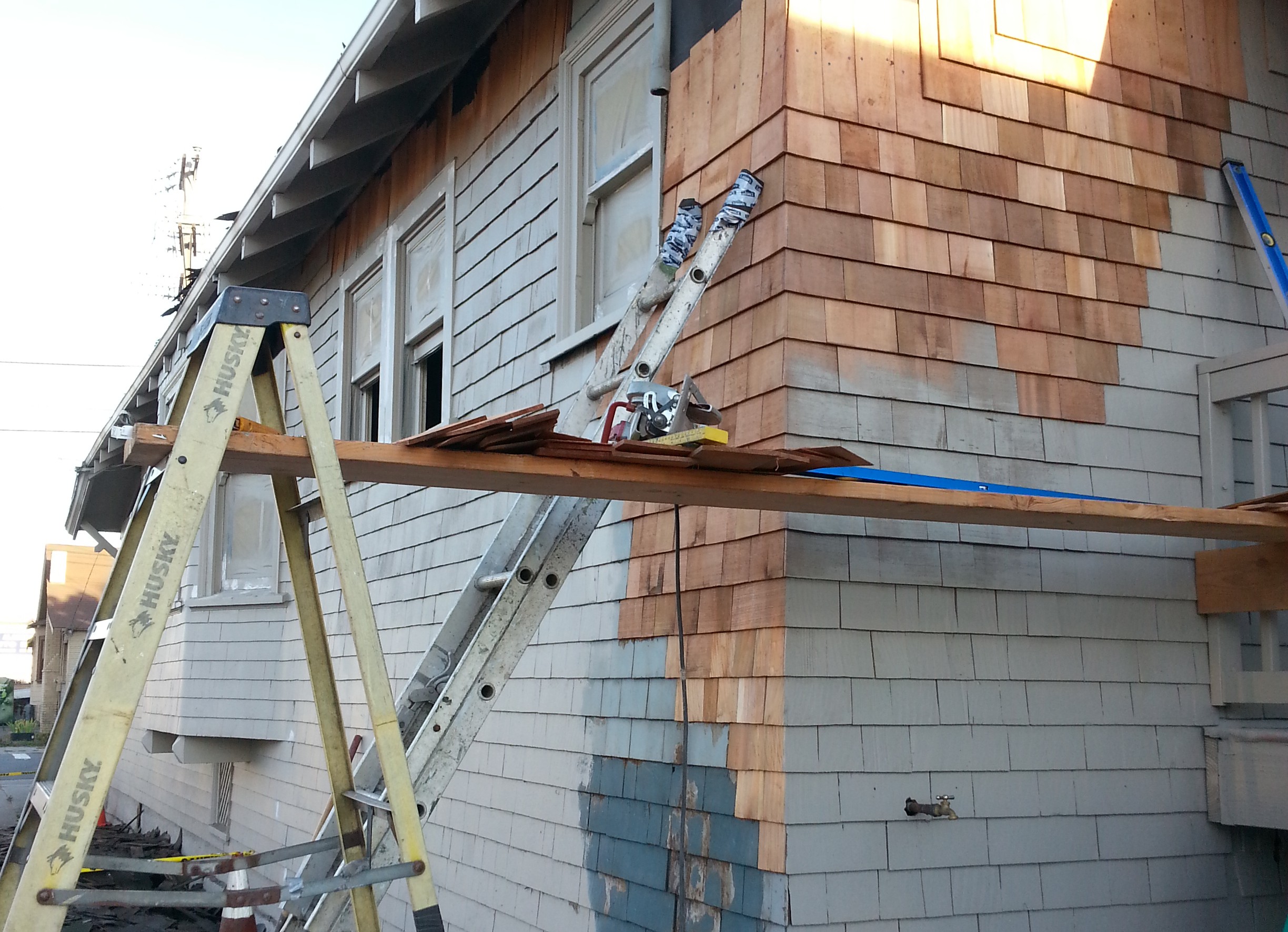 Alameda exterior restoration by Beyond Green Construction
