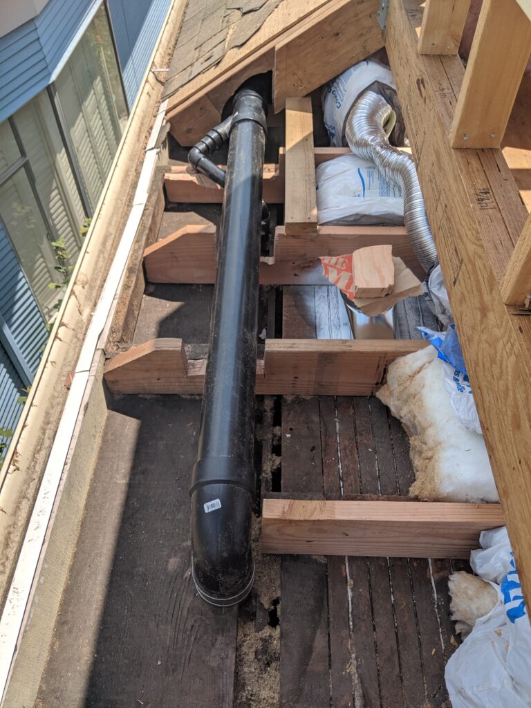 Piedmont Addition, framing, photo 8 of 11