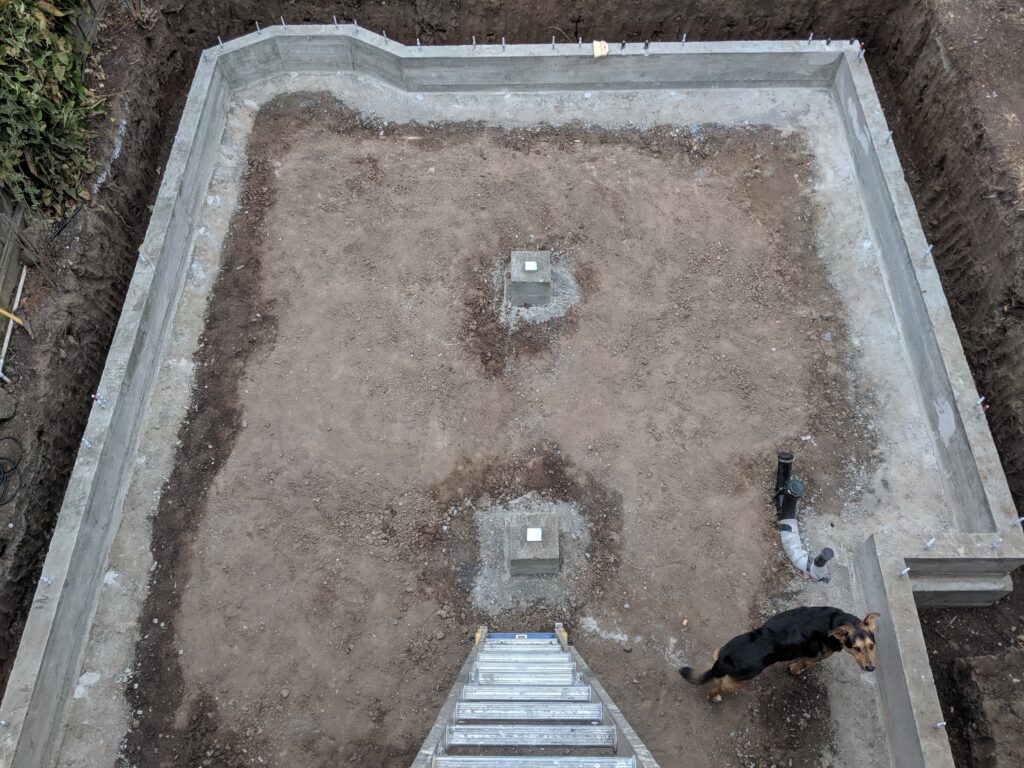 Piedmont Addition, foundation, photo 3 of 4