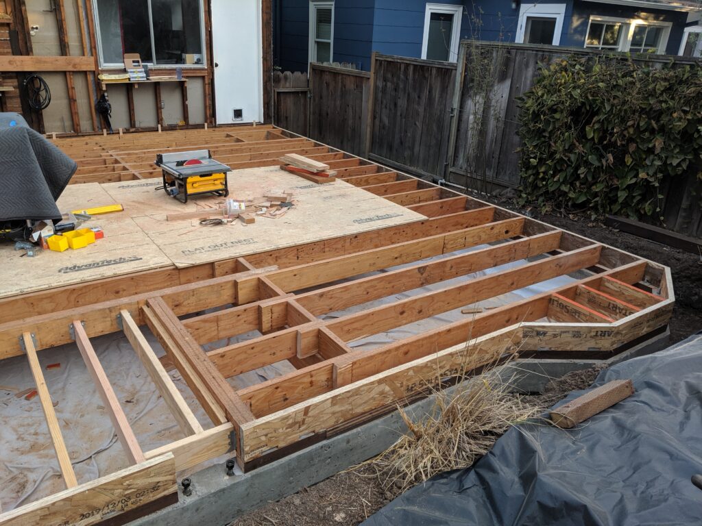 Piedmont Addition, foundation, photo 4 of 4