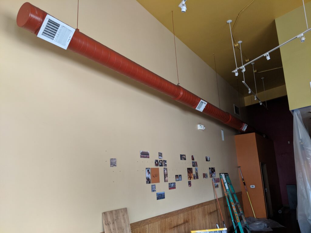 Lin Jia Asian Kitchen, accent wall, photo 1 of 4