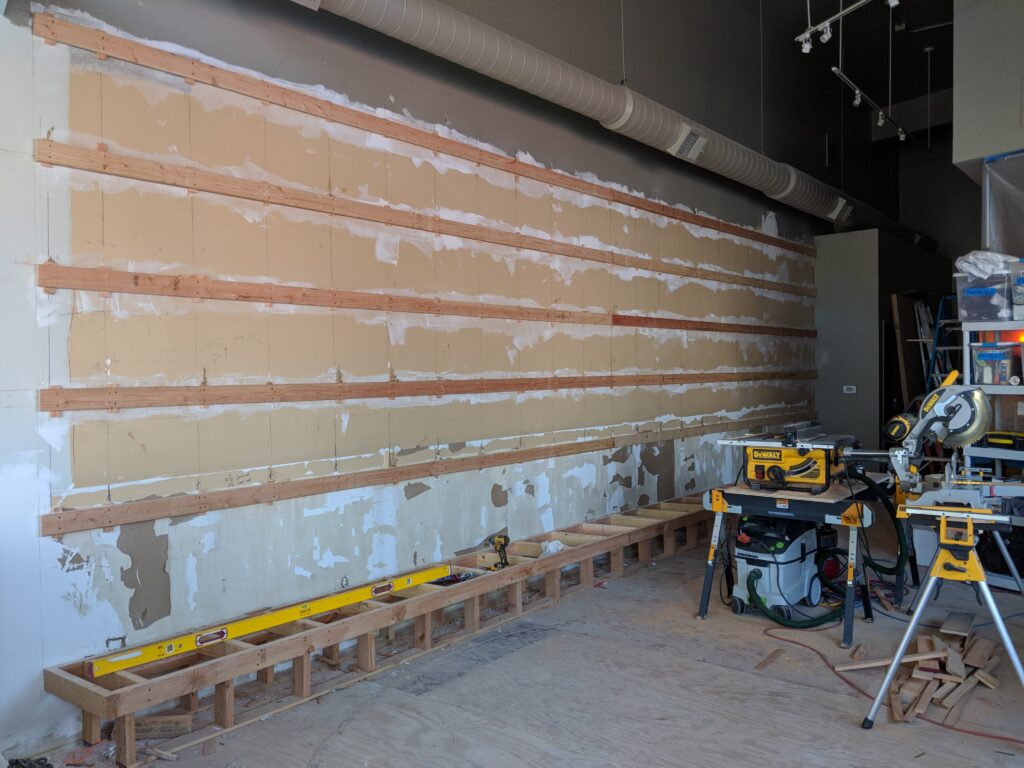 Lin Jia Asian Kitchen, accent wall, photo 2 of 4