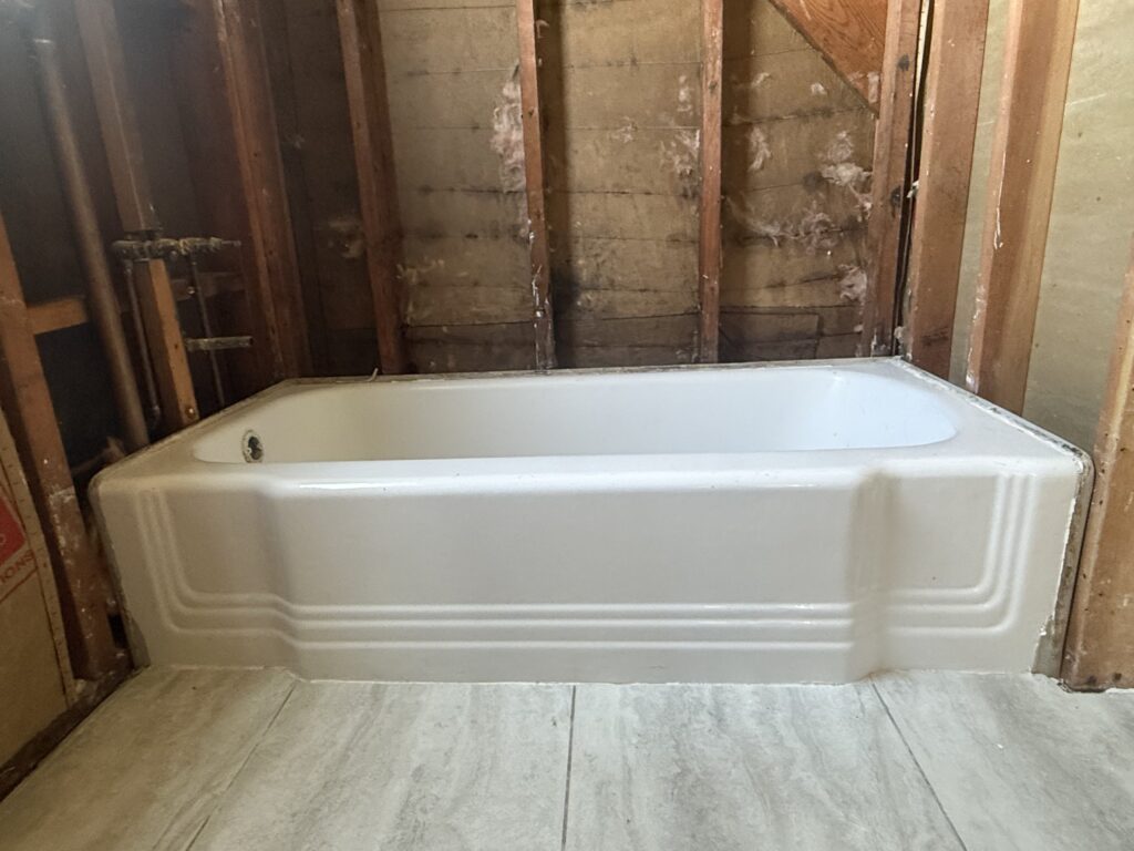 Montclair Bathroom Remodel, construction, photo 5 of 5