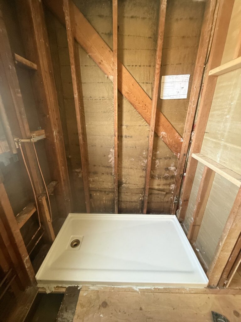 Montclair Bathroom Remodel, construction, photo 1 of 5