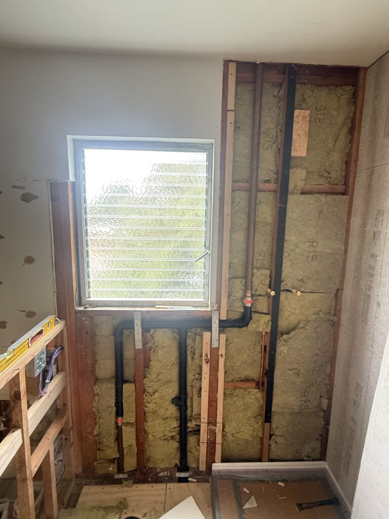Montclair Bathroom Remodel, construction, photo 2 of 5