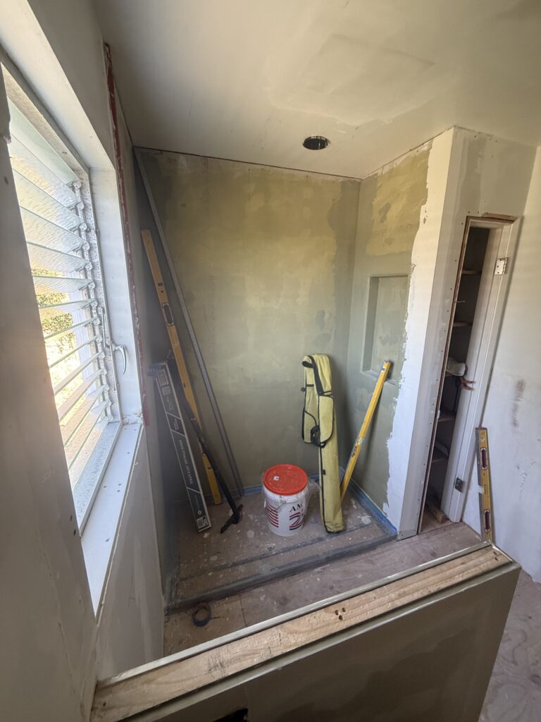 Montclair Bathroom Remodel, construction, photo 3 of 5
