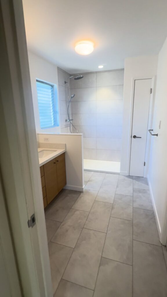 Montclair Bathroom Remodel, finished, video 6 of 6