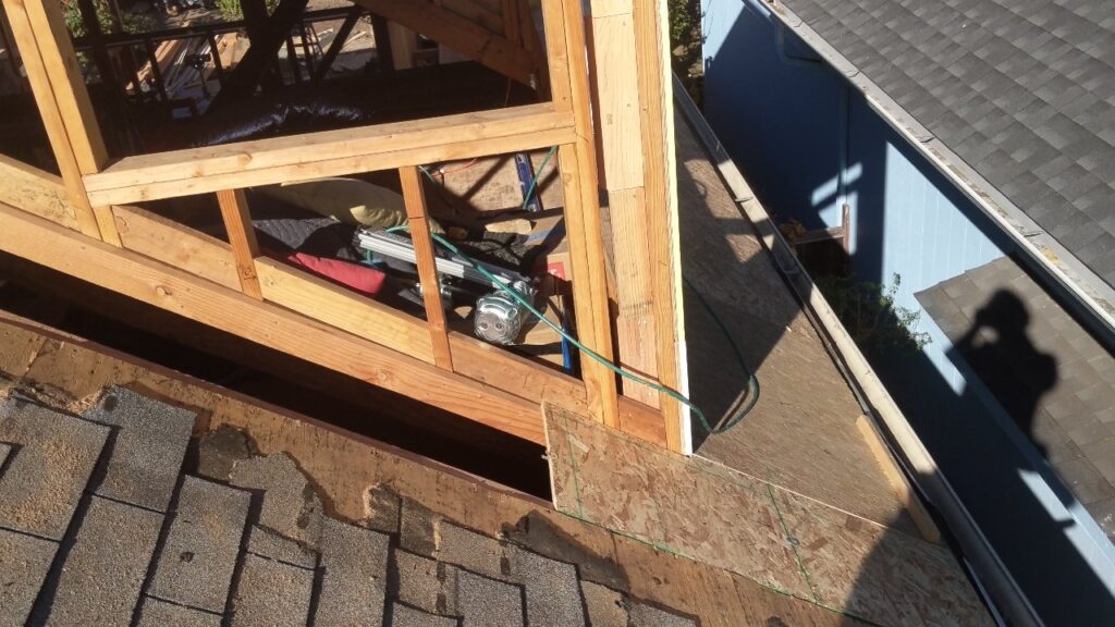 Piedmont Addition, framing, video 11 of 11