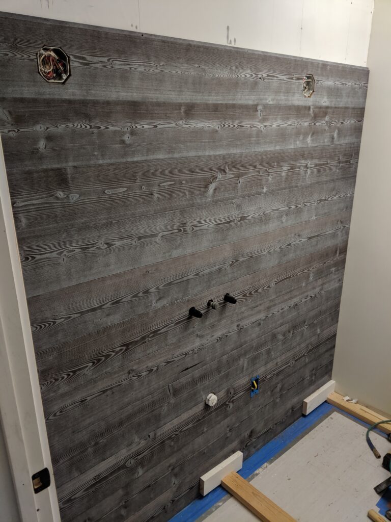 Crocker Highlands Half Bath, construction, photo 9 of 9