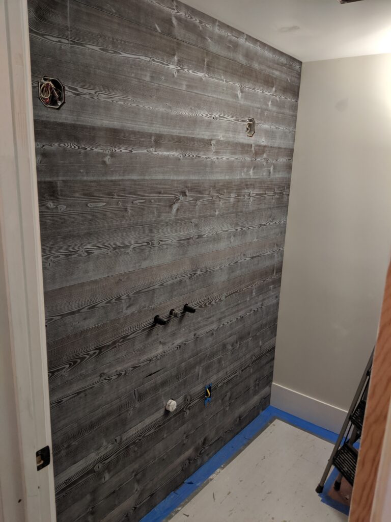 Crocker Highlands Half Bath, construction, photo 8 of 9