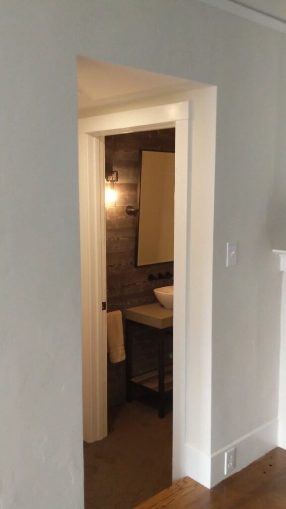 Crocker Highlands Half Bath, finished, video 8 of 8