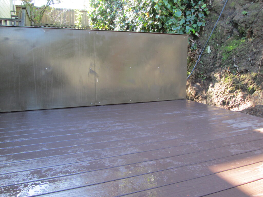 Rockridge Deck Rebuild, finished, photo 1 of 8