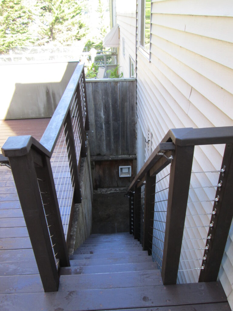 Rockridge Deck Rebuild, finished, photo 3 of 8