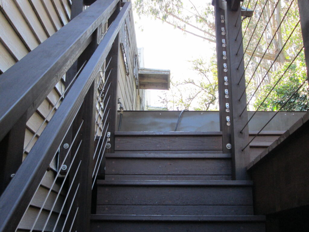 Rockridge Deck Rebuild, finished, photo 4 of 8