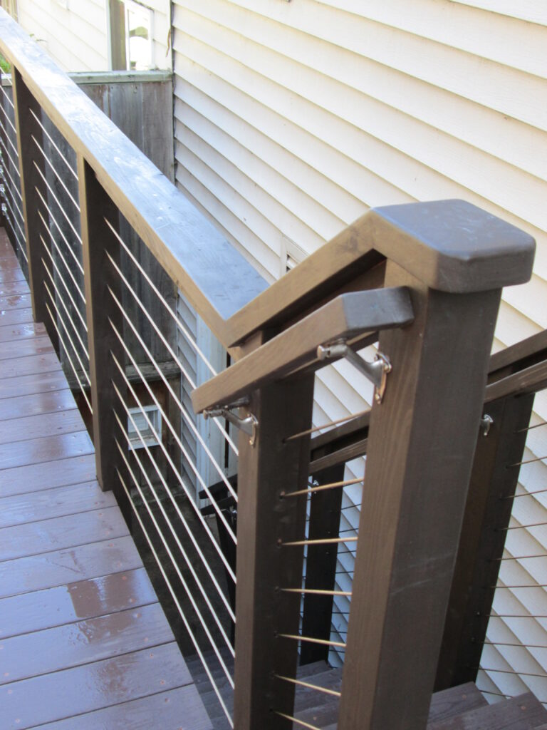 Rockridge Deck Rebuild, finished, photo 6 of 8