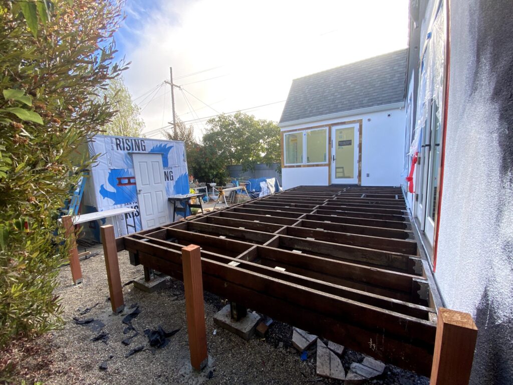 West Berkeley ADU, deck, photo 1 of 6