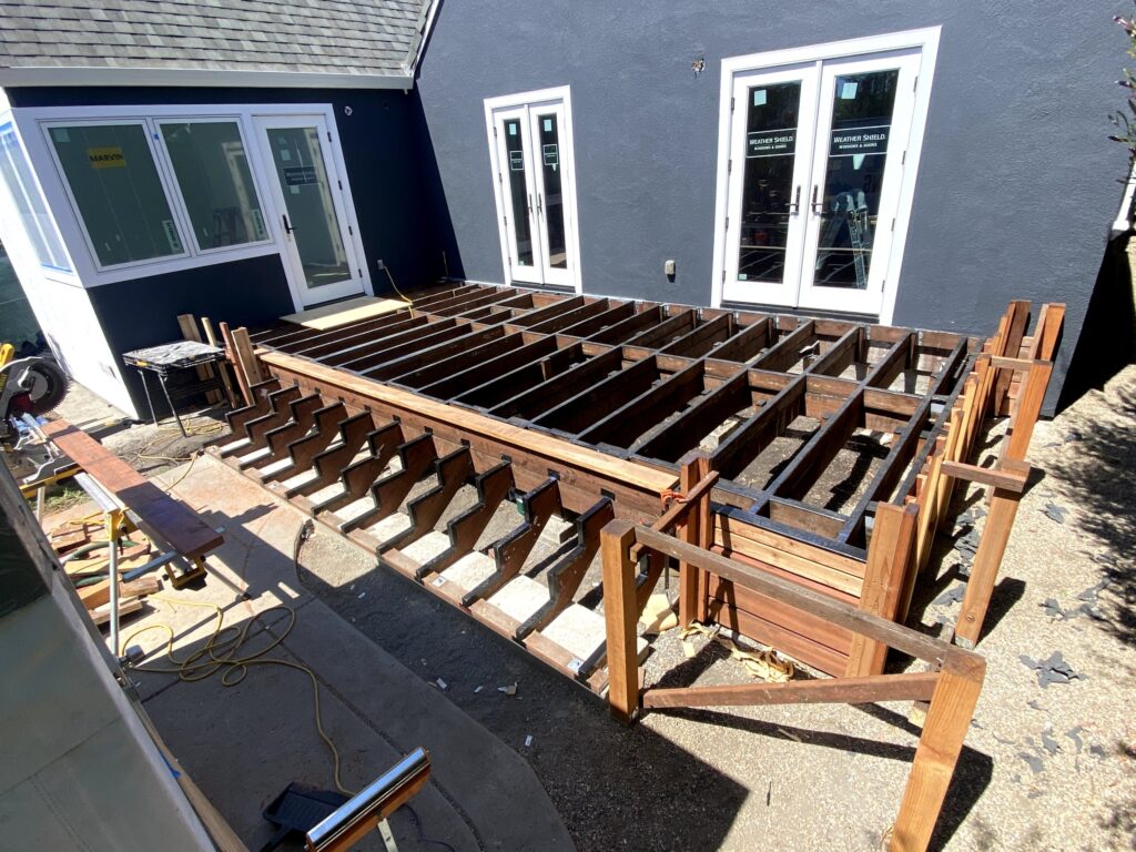 West Berkeley ADU, deck, photo 2 of 6