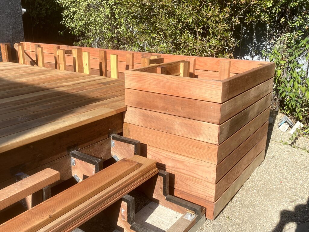West Berkeley ADU, deck, photo 4 of 6