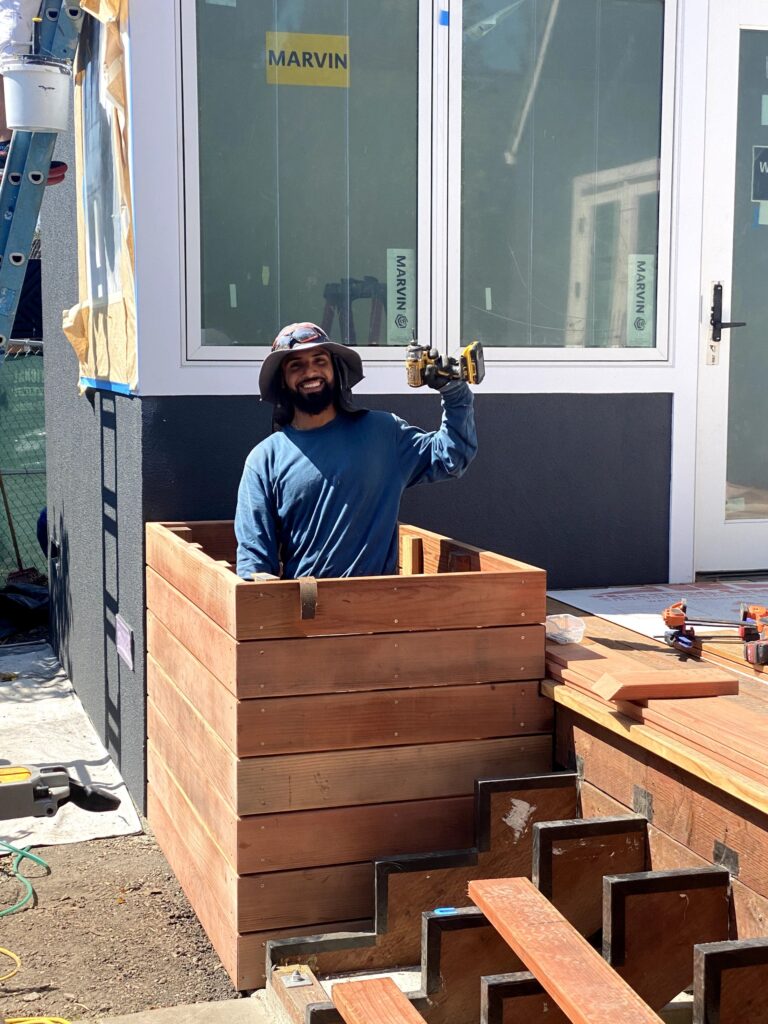West Berkeley ADU, deck, photo 5 of 6