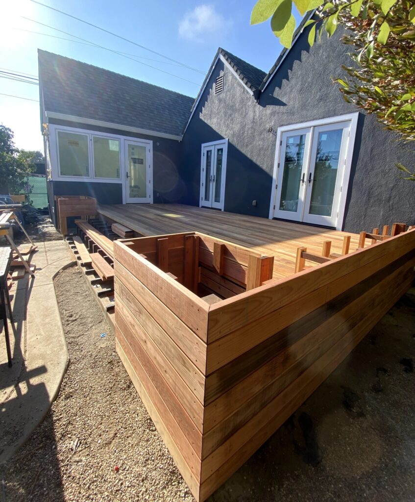 West Berkeley ADU, deck, photo 6 of 6