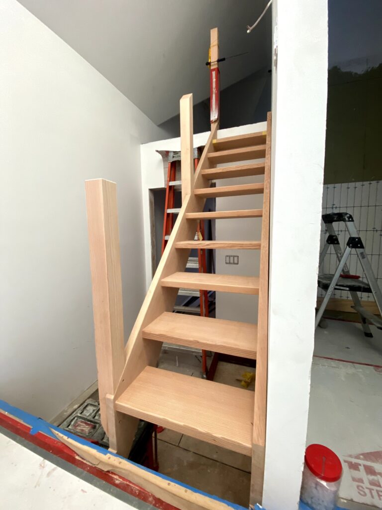 West Berkeley ADU, finish carpentry, photo 2 of 7