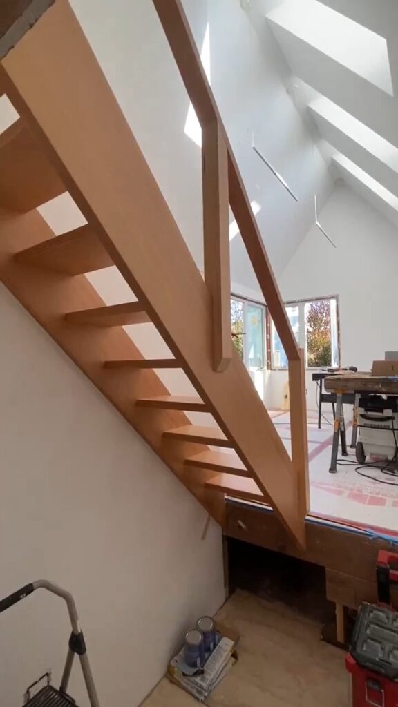 West Berkeley ADU, finish carpentry, video 6 of 7