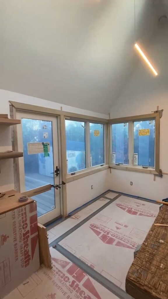 West Berkeley ADU, finish carpentry, video 7 of 7