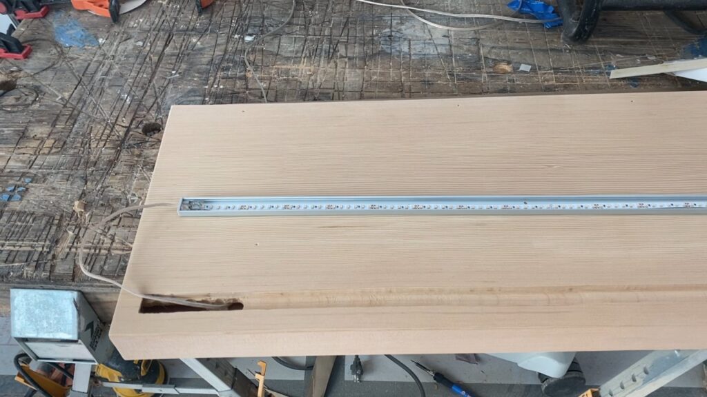 West Berkeley ADU, floating shelves, video 5 of 6