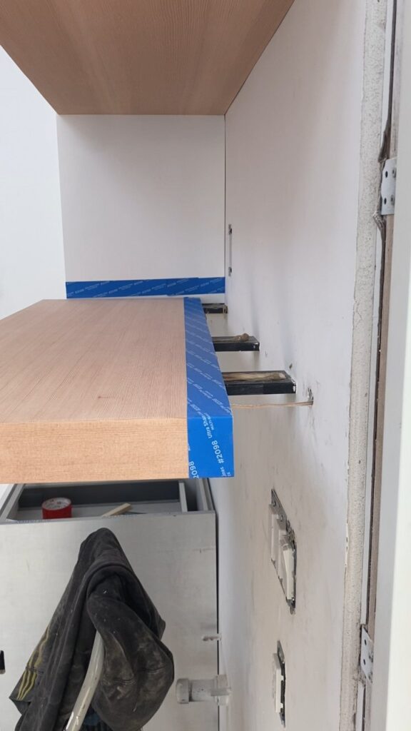 West Berkeley ADU, floating shelves, video 6 of 6
